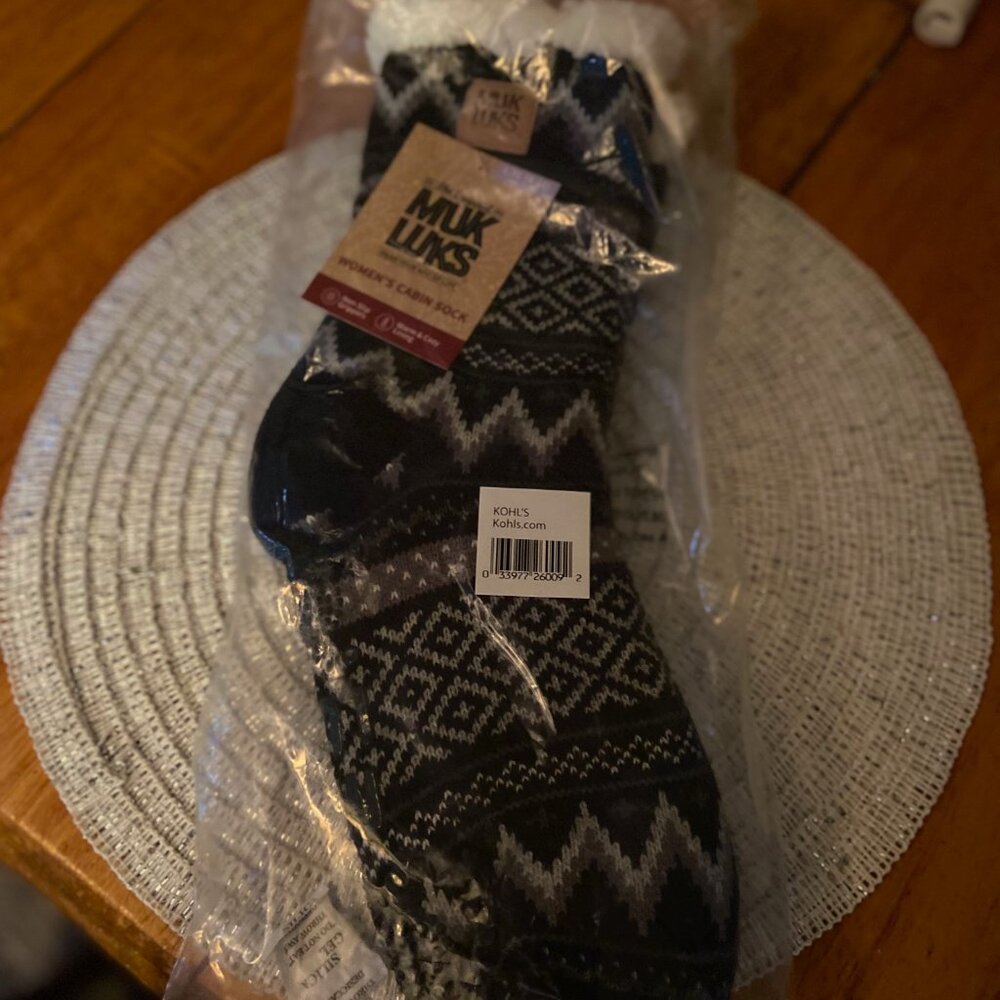 Kohls Slipper Sox